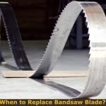 Conditions of a bandsaw blade