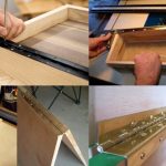 Uses of piano hinge in woodworking.