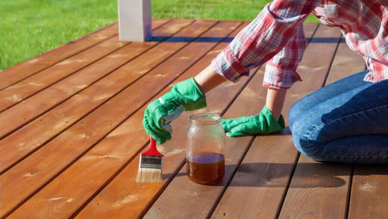 remove oil stain from wood floor