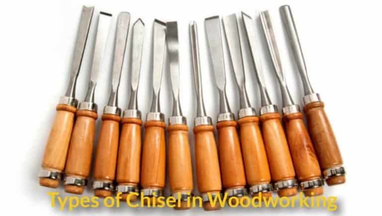 Types Of Chisel In Woodworking - WoodworkMag.Com